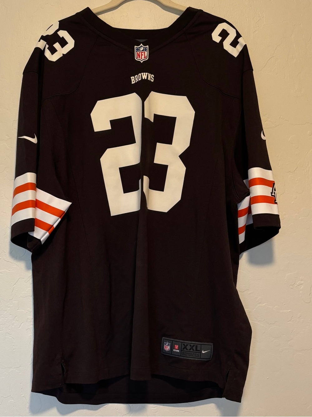 NFL Cleveland Browns Joe Haden Football Jersey